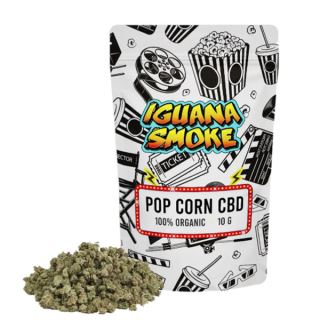 23182 - Cañamo Cbd Iguana Smoke Small Buds Pop Corn 10 gr.