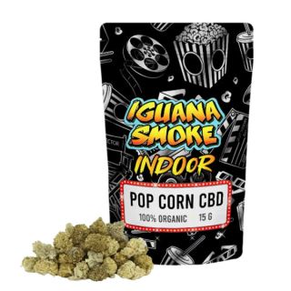 23184 - Cañamo Cbd Iguana Smoke Small Buds Pop Corn Indoor 15 gr.