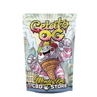 25188 - Cañamo Cbd Monkey  King Gelato Og 3 gr.
