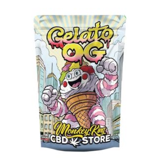 25189 - Cañamo Cbd Monkey  King Gelato Og 5 gr.