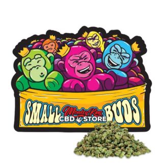 25192 - Cañamo Cbd Monkey King   Small Buds 10 gr.