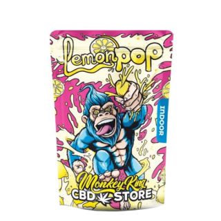 25183 - Cañamo Cbd Monkey King  Indoor Lemon Pop 2.5 gr.