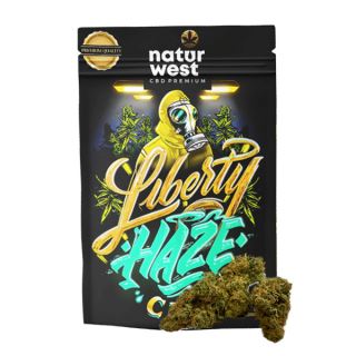 23656 - Cañamo Cbd Naturwest  Indoor Liberty Haze 2 gr.