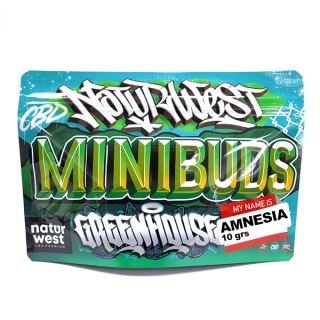 25390 - Cañamo Cbd Naturwest  Mini Buds  Amnesia 10 gr.
