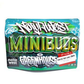 26430 - Cañamo Cbd Naturwest  Mini Buds  Frosted Fruit Cake 10 gr.