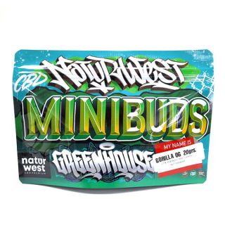 26429 - Cañamo Cbd Naturwest  Mini Buds  Gorilla OG 20 gr.