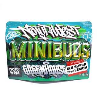 25388 - Cañamo Cbd Naturwest  Mini Buds  Super Lemon Haze 10 gr.