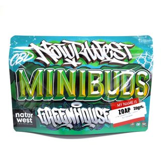 27676 - Cañamo Cbd Naturwest  Mini Buds  Zoap 20 gr.