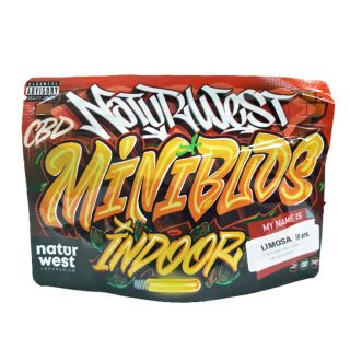 Cañamo Cbd Naturwest  Mini Buds Indoor Limosa 10 gr.