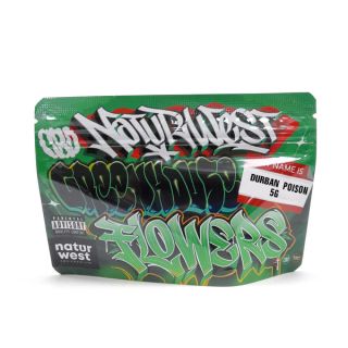 25914 - Cañamo Cbd Naturwest Durban Poison 5gr.