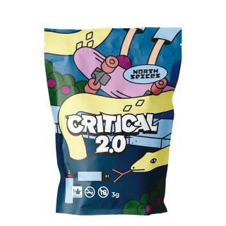 26934 - Cañamo Cbd North Spices  Critical 2.0 -  3 gr.