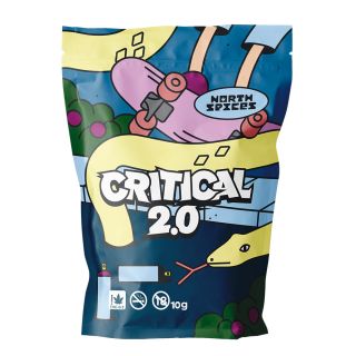 26935 - Cañamo Cbd North Spices  Critical 2.0 - 10 gr.