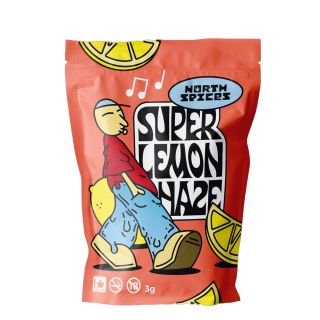26930 - Cañamo Cbd North Spices Hydro Indoor Super Lemon haze  3 gr.