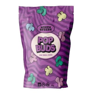 26942 - Cañamo Cbd North Spices Pop Buds  Berry Cream 10 gr.