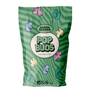 26940 - Cañamo Cbd North Spices Pop Buds Amnesia 10 gr.