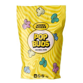 26941 - Cañamo Cbd North Spices Pop Buds Cheese 10 gr.