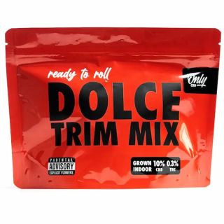 21904 - Cañamo Cbd Only Cbd Trim Mix Dolce 100 gr.