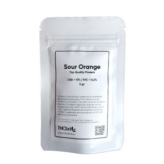 19829 - Cañamo Cbd Sour Orange  5 gr. THCbd