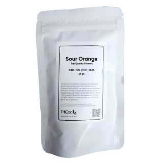 Cañamo Cbd Sour Orange 25 gr. THCbd