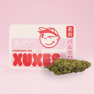 Cañamo Cbd Xuxes Strawberry 3 gr.