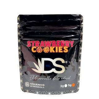 26690 - Cañamo Cbdsroll Indoor Strawberry Cookies 3 gr.