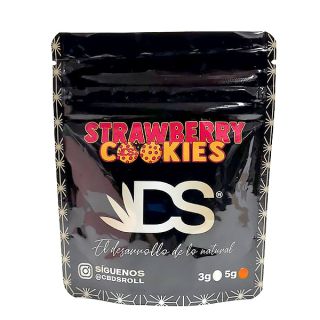 26691 - Cañamo Cbdsroll Indoor Strawberry Cookies 5 gr.