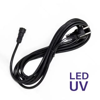 19700 - Cable Lumatek Led UV Fuente de Alimentacion