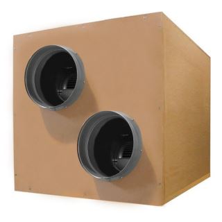 5192 - Caja AIRFAN - SOFT-Box MDF 4.250 m3/h - (2 x 254 in - 315 out)