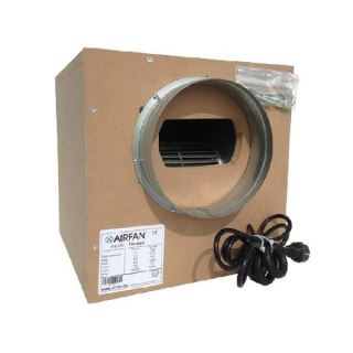 15174 - Caja AIRFAN  Uni ISO-Box MDF  1200 m3/h - (250 in - 250 out)