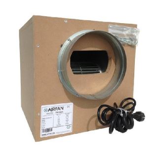CS1500 - Caja AIRFAN  Uni ISO-Box MDF 1.500 m3/h - (254 in - 254 out)