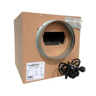 6631 - Caja AIRFAN ISO-Box MDF 5.000 m3/h - (2 x 254 in - 315 out)