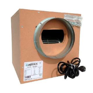 12222 - Caja AIRFAN ISO-Box MDF 6.000 m3/h - (2 x 254 in - 315 out)
