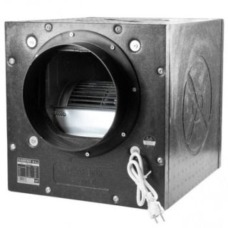 24711 - Caja Airfan Foam Soft Box 5.000 m3/h (2x250 in - 315 out)