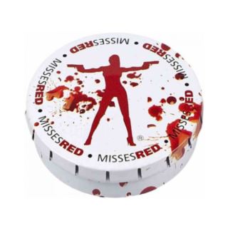 4858 - Caja Click Clack 55 mm.  Misses Red