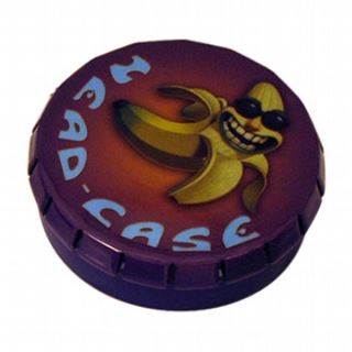 BOX114 - Caja Click Clack Banana 55 mm.