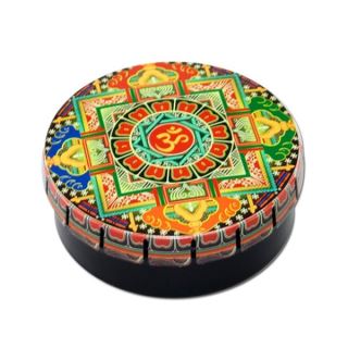 16362 - Caja Click Clack Mandala Om 55 mm.