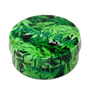 Caja Click Clack Weed Leaves 55 mm.