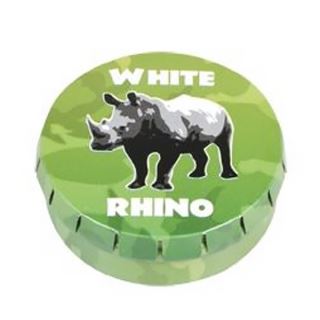 Caja Click Clack White Rhino 55 mm.