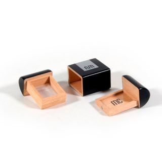 7091 - Caja Curación FUM Pocket Negro 9 x 5 x 3,5 cm.