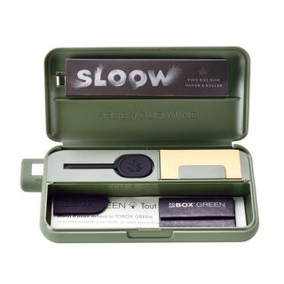 16233 - Caja Fumador Box Green