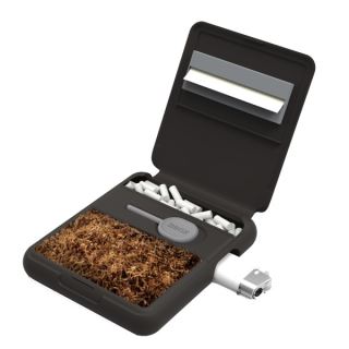 18519 - Caja Fumador Box Green Pocket 11x9.5x2.3 Mix Color