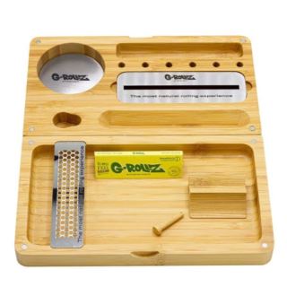 16916 - Caja Fumador G-Rollz Bambu Premium 22x25 cm.