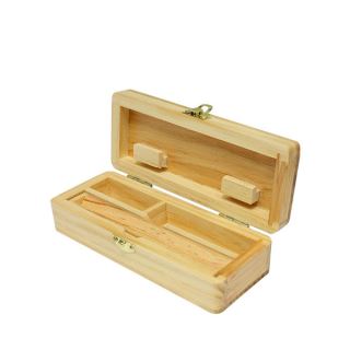 16130 - Caja Fumador Madera  15x6 cm.