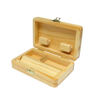 16129 - Caja Fumador Madera Weed Master  15x9 cm.