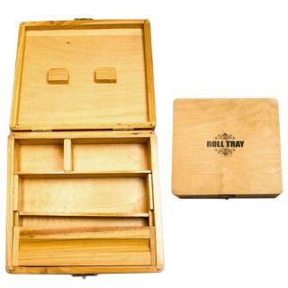 8863A - Caja Fumador Roll Tray 17x16 cm.