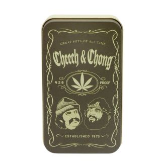 20939B - Caja Metal 11.5x6.5x2 cm. Cheech & Chong