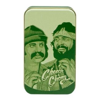 20939F - Caja Metal 11.5x6.5x2 cm. Cheech & Chong Mod 2.