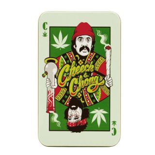 20939E - Caja Metal 11.5x6.5x2 cm. Cheech & Chong Mod 3.