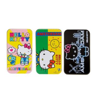 18431 - Caja Metal 11.5x6.5x2 cm. Hello Kitty #3 Pack 3 ud.