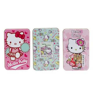 Caja Metal 13.5x8.5x3 cm. Hello Kitty # 1 Pack 3 ud.